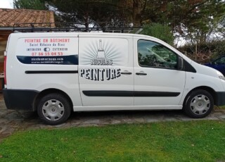 nicolas peinture