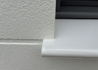 peinture appui de fenêtre